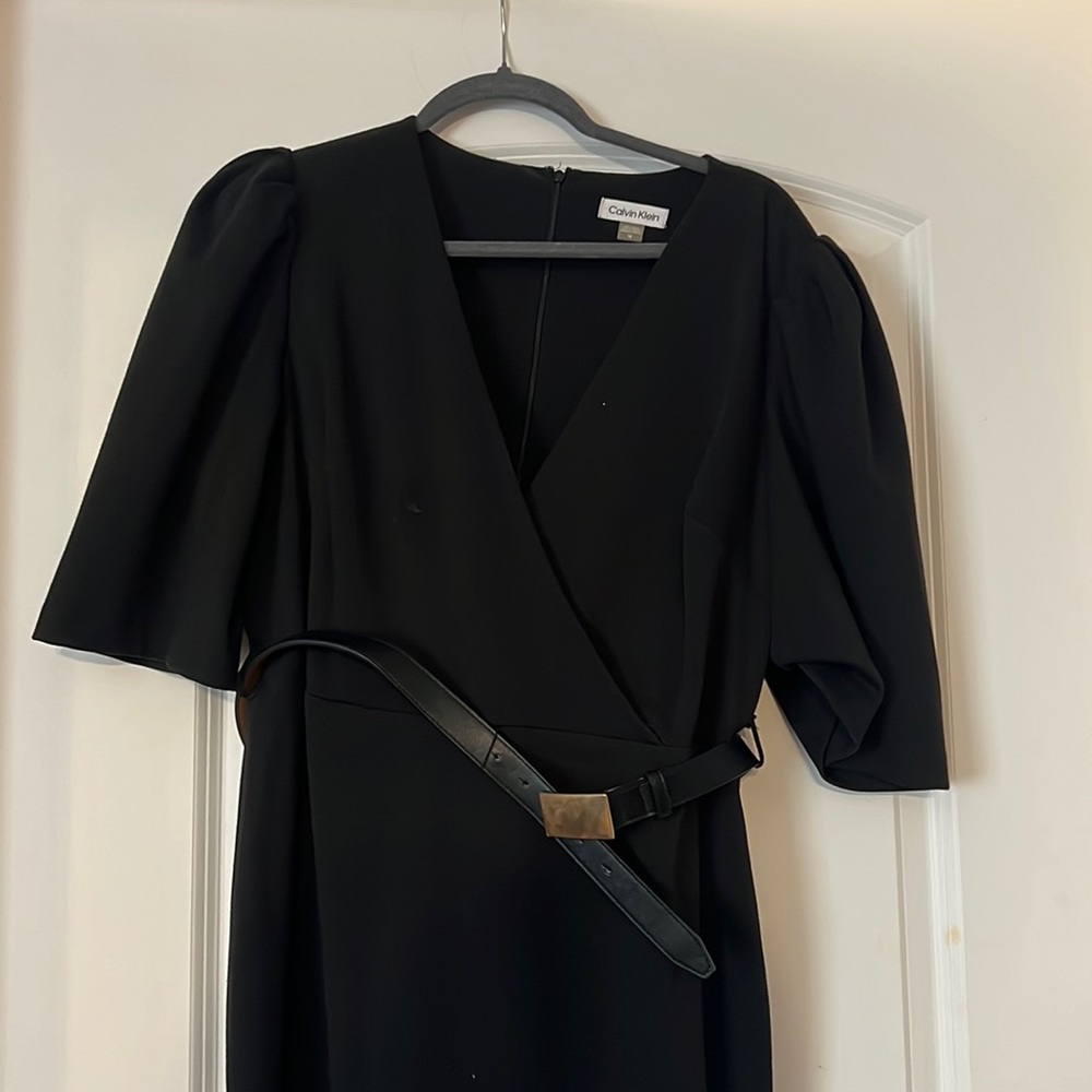 Beautiful career black dress